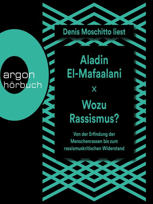 Cover image for Wozu Rassismus?